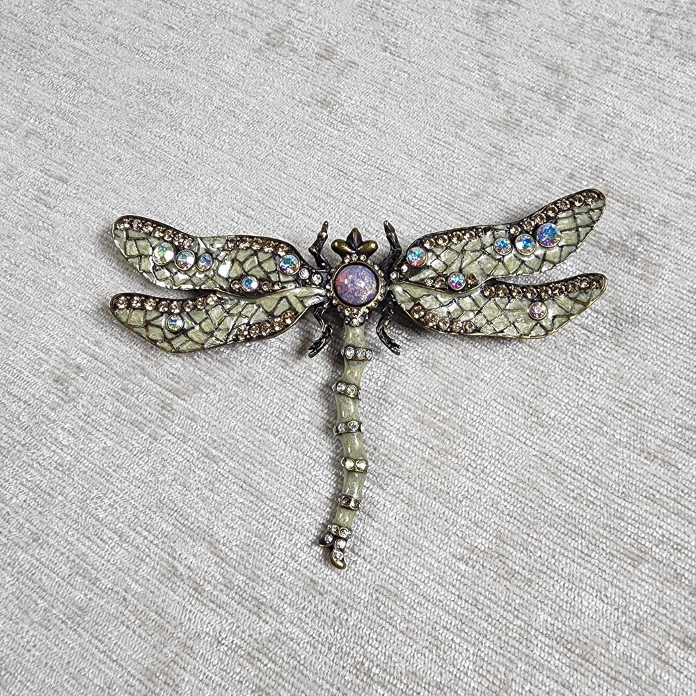 Joan Rivers Classics Collection XV Dragonfly Brooch